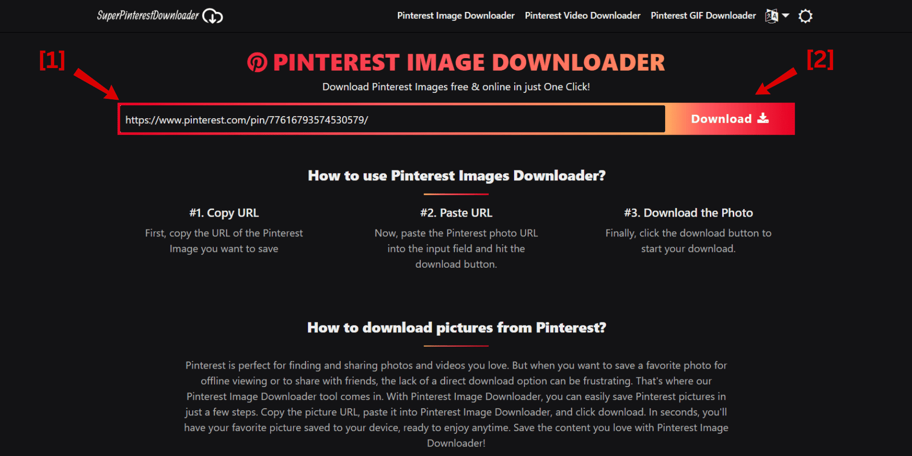 paste the url into this tool
